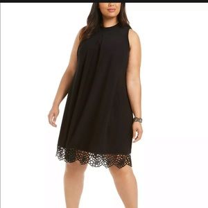 Black Trapeze dress
